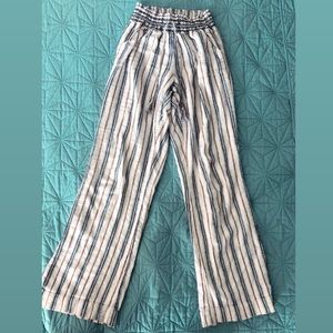 Cute boho tri-color pants